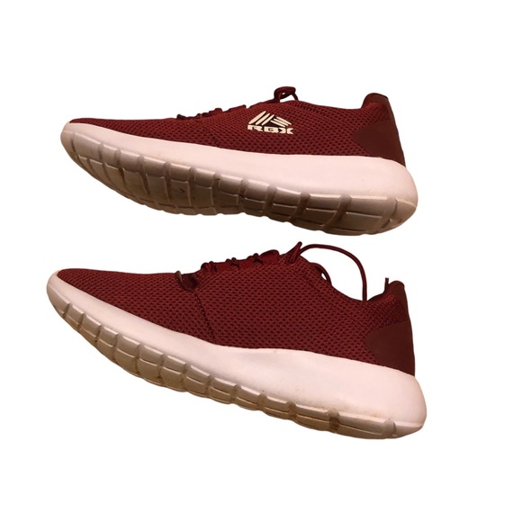 RBX Tennis Shoe Maroon Size 9 - Picture 8 of 9